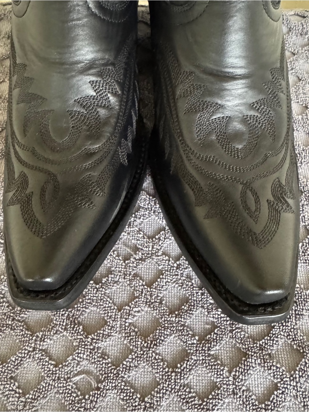 ARIAT Casanova X Toe Western Women Boot Black Size 8.5C - Picture 4 of 11